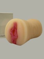 Afrodit Shop Anal ve Vajinal Çift Girişli Mastürbatör