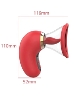 Afrodit Shop Anna Emme ve Dil Stimülatörü – Oral Seks Hissiyle Yoğun Zevk - Görsel 2