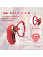 Afrodit Shop Anna Emme ve Dil Stimülatörü – Oral Seks Hissiyle Yoğun Zevk - Görsel 4