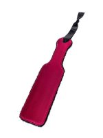 Afrodit Shop Anonymo BDSM Kırbaç 0009 Kadife Kadife Kırmızı 37 cm