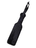 Afrodit Shop Anonymo BDSM Kırbaç 0009 Kadife Kadife Kırmızı 37 cm - Görsel 2