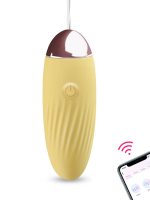Afrodit Shop AppToyz Egg Akıllı Telefon Uyumlu Vibratör