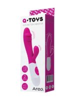 Afrodit Shop Area Klitoral Uyarıcı Vibratör silikon pembe 19,5 - Görsel 3