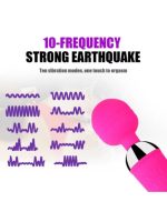 Afrodit Shop Av Wand Vibratör Pembe - Görsel 5