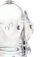 Afrodit Shop Baldi Şeffaf Penis Kılıfı  8,5 cm - Görsel 3