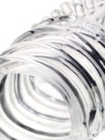 Afrodit Shop Baldi Şeffaf Penis Kılıfı  8,5 cm - Görsel 4