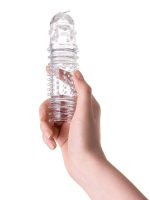 Afrodit Shop Baldi Şeffaf Penis Kılıfı  8,5 cm - Görsel 5