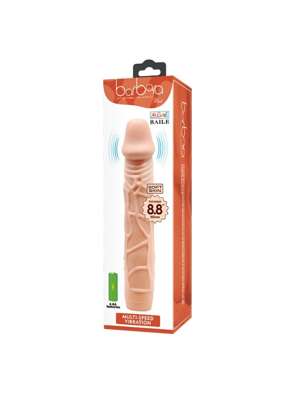 censan-barbara-88-inc-vibrator-c-bw001009r-1120685-1 Afrodit Shop Barbara 8.8 İnç Vibratör C-BW001009R - Görsel 1