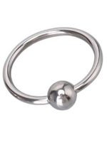 Afrodit Shop BDSM Paslanmaz Çelik Penis Halkası - Görsel 2