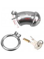 Afrodit Shop BDSM Paslanmaz Çelik Penis Kafesi ModelNo1 - Görsel 3