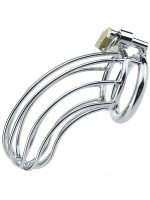 Afrodit Shop BDSM Paslanmaz Çelik Penis Kafesi ModelNo2