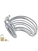 Afrodit Shop BDSM Paslanmaz Çelik Penis Kafesi ModelNo2 - Görsel 2