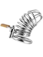Afrodit Shop BDSM Paslanmaz Çelik Penis Kafesi ModelNo3