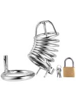 Afrodit Shop BDSM Paslanmaz Çelik Penis Kafesi ModelNo3 - Görsel 3