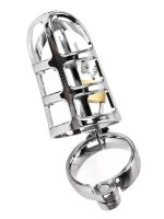 Afrodit Shop BDSM Paslanmaz Çelik Penis Kafesi ModelNo4 - Görsel 3