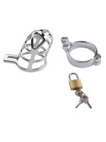 Afrodit Shop BDSM Paslanmaz Çelik Penis Kafesi ModelNo4 - Görsel 4