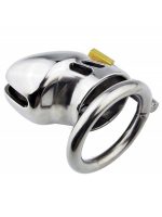 Afrodit Shop BDSM Paslanmaz Çelik Penis Kafesi ModelNo5 - Görsel 2