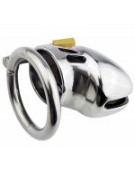 Afrodit Shop BDSM Paslanmaz Çelik Penis Kafesi ModelNo5 - Görsel 3