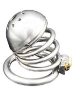 Afrodit Shop BDSM Paslanmaz Çelik Penis Kafesi ModelNo6