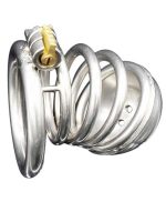 Afrodit Shop BDSM Paslanmaz Çelik Penis Kafesi ModelNo6 - Görsel 2