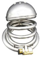 Afrodit Shop BDSM Paslanmaz Çelik Penis Kafesi ModelNo6 - Görsel 4