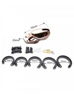 Afrodit Shop BDSM Plastik Penis Kafesi - Görsel 4