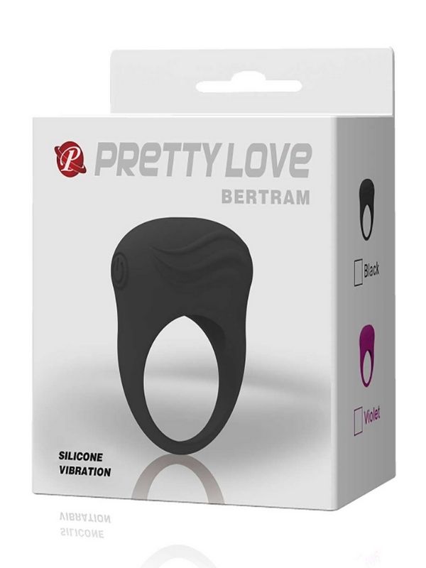 censan-bertram-titresimli-silikon-penis-halkasi-1127216-1 Afrodit Shop Bertram Titreşimli Silikon Penis Halkası - Görsel 1