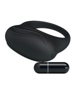 Afrodit Shop Bertram Titreşimli Silikon Penis Halkası - Görsel 4