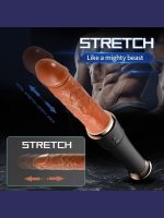 Afrodit Shop Beyzbol Sopası İleri Geri ve Dil Vibratör - Görsel 2