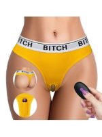 Afrodit Shop Bitch Vibrating Panties Çamaşır Ve Kumanlı Vibratör - Görsel 2