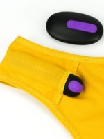 Afrodit Shop Bitch Vibrating Panties Çamaşır Ve Kumanlı Vibratör - Görsel 4