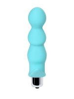 Afrodit Shop Bland Anal Vibratör Plug Mavi 12 cm - Görsel 2