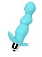 Afrodit Shop Bland Anal Vibratör Plug Mavi 12 cm - Görsel 4