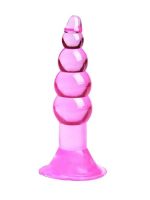 Afrodit Shop Boğumlu Anal Plug Karışık Renklerde 11 cm - Görsel 2
