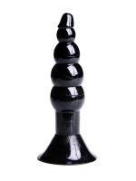 Afrodit Shop Boğumlu Anal Plug Karışık Renklerde 11 cm - Görsel 3