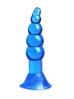 Afrodit Shop Boğumlu Anal Plug Karışık Renklerde 11 cm - Görsel 5