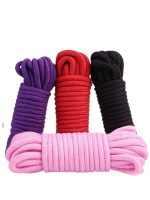 Afrodit Shop bondage BDSM Renkli Halat 10m