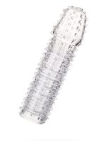 Afrodit Shop Boyn 2 Şeffaf Penis Kılıfı 15,2 cm