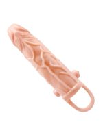 Afrodit Shop Brave Man Gerçekçi Görünümlü Titreşimli Penis Kılıfı - Görsel 2