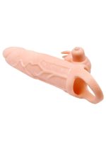 Afrodit Shop Brave Man Gerçekçi Görünümlü Titreşimli Penis Kılıfı - Görsel 3