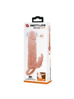 Afrodit Shop Brave Man Gerçekçi Görünümlü Titreşimli Penis Kılıfı - Görsel 5