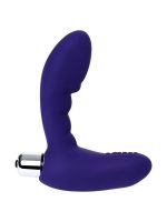 Afrodit Shop Bruman prostat stimülatörü silikon mor 12 cm