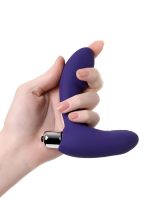 Afrodit Shop Bruman prostat stimülatörü silikon mor 12 cm - Görsel 2