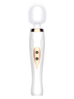 Afrodit Shop Bükülebilir Başlıklı Masaj Vibratörü Beyaz