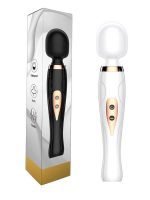 Afrodit Shop Bükülebilir Başlıklı Masaj Vibratörü Beyaz - Görsel 2