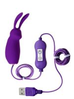 Afrodit Shop Bunny Mini Vibratör Mor - Görsel 2