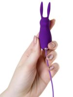 Afrodit Shop Bunny Mini Vibratör Mor - Görsel 3