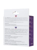 Afrodit Shop Bunny Mini Vibratör Mor - Görsel 5