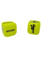 Afrodit Shop Büyük Renkli Pozizyon Zarı Sarı - Görsel 2