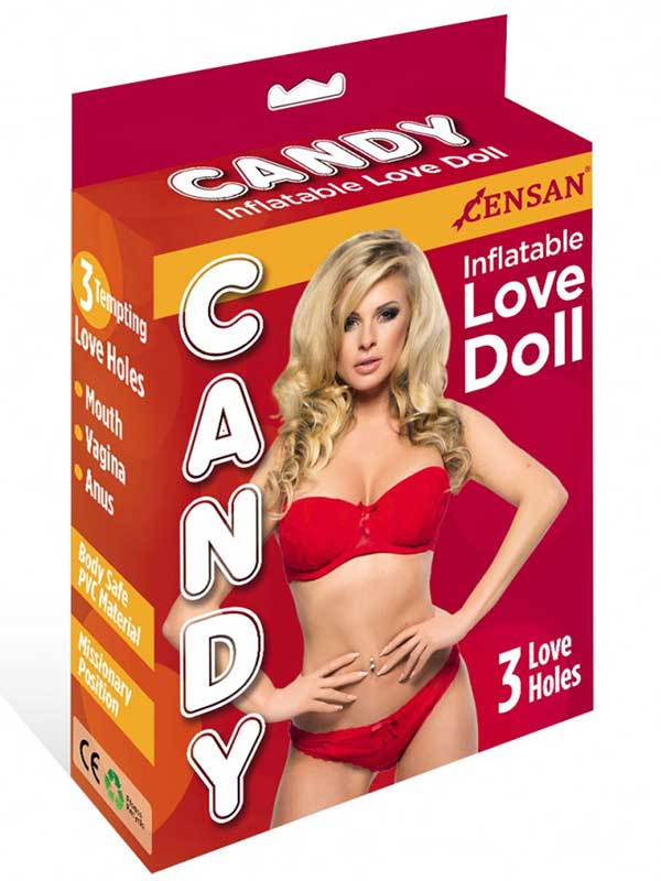 censan-candy-love-doll-3-islevli-sisme-bebek-9854-1 Afrodit Shop Candy Love Doll 3 İşlevli Şişme Bebek - Görsel 1